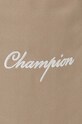 Champion pantaloni de bumbac bej 219860