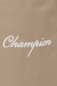 Bavlněné kalhoty Champion béžová 219860