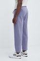 Odzież Champion spodnie dresowe E20001 fioletowy
