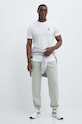 Champion pantaloni de trening E20001 verde SS24