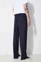 Clothing 424 wool trousers Straight Leg Pants FF4SMT10BP.TR351.560 navy