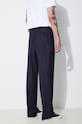 Clothing 424 wool trousers Straight Leg Pants FF4SMT10BP.TR351.560 navy