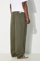 Oblečení Bavlněné kalhoty Vans Premium Standards Easy Trouser LX VN000GZ2KCZ1 zelená