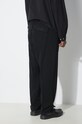Дрехи Памучен спортен панталон Rick Owens DU01D1370.RIG.09 черен