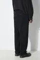 Rick Owens spodnie dresowe bawełniane Materiał zasadniczy: 100 % Bawełna, Ściągacz: 97 % Bawełna, 3 % Elastan