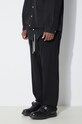 Памучен спортен панталон Rick Owens черен DU01D1370.RIG.09