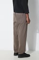 Abbigliamento Rick Owens pantaloni da jogging in cotone DU01D1370.RIG.34 marrone