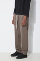 Rick Owens cotton joggers brown DU01D1370.RIG.34