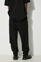 Clothing Rick Owens joggers Knit Sweat Pants Classic Cargo Drawstring DU01D1370.F.09 black