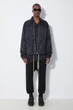 Tepláky Rick Owens DU01D1395.RIG.09 čierna SS24