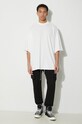Bavlněné tepláky Rick Owens Knit Pants Mastodon Cut DU01D1386.RIG.09 černá SS24