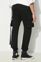 Rick Owens spodnie dresowe bawełniane Knit Pants Mastodon Cut Materiał zasadniczy: 100 % Bawełna, Materiał dodatkowy: 97 % Bawełna, 3 % Elastan