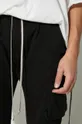 Rick Owens pantaloni da jogging in cotone Knit Pants Mastodon Cut Uomo