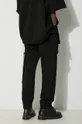 Rick Owens pantaloni de bumbac Knit Pants Creatch Cargo Drawstring Materialul de baza: 100% Bumbac Banda elastica: 97% Bumbac, 3% Elastan