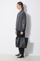 Rick Owens pantaloni de bumbac Woven Pants Creatch Cargo Cropped Drawstring DU01D1371.CB.09 negru SS24