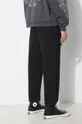 Rick Owens cotton trousers Woven Pants Creatch Cargo Cropped Drawstring 100% Cotton