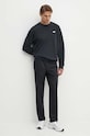 New Balance pantaloni Twill Straight Pant 30" MP41575BK negru SS24