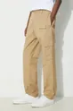 brązowy AMBUSH spodnie bawełniane Slim Cargo Pants Tree