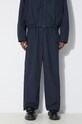 AMBUSH pantaloni Nylon Track Pants bleumarin BMCJ002S24FAB0014646