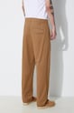 Ρούχα Βαμβακερό παντελόνι A.P.C. COGXS.H08428.CAB καφέ