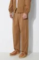 brown A.P.C. cotton trousers