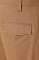 A.P.C. spodnie bawełniane COGXS.H08428.CAB brązowy