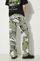 Abbigliamento Market pantaloni in cotone Talus Work Pants 388001157 verde