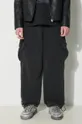 szary Market spodnie dresowe bawełniane Fuji Cargo Sweatpants