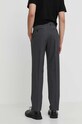 Odzież Theory spodnie wełniane I0271254 szary