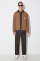 Dickies pantaloni 872 DK0A4XK8 maro SS24