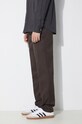 Nohavice Dickies 872 DK0A4XK8 hnedá