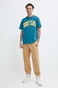 Παντελόνι φόρμας Timberland TB0A5UVYEH31 καφέ SS24