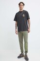 Παντελόνι φόρμας Timberland TB0A5YFB5901 πράσινο SS24