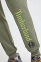 Timberland pantaloni de trening verde TB0A5YFB5901