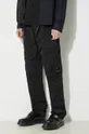 black C.P. Company trousers Chrome-R Regular Utility