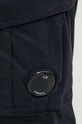 C.P. Company spodnie Stretch Sateen Ergonomic Lens granatowy 16CMPA056A005694G