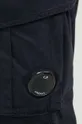 granatowy C.P. Company spodnie Stretch Sateen Ergonomic Lens