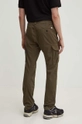 C.P. Company trousers Stretch Sateen Ergonomic Lens 98% Cotton, 2% Elastane