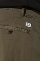 C.P. Company spodnie Stretch Sateen Ergonomic Lens 16CMPA056A005694G zielony