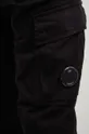 nero C.P. Company pantaloni Stretch Sateen Ergonomic Lens