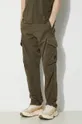 zielony C.P. Company spodnie Stretch Sateen Ergonomic Lens
