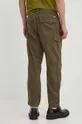 C.P. Company pantaloni Stretch Sateen Loose Cargo 98% Cotone, 2% Elastam