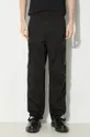 black C.P. Company trousers Stretch Sateen Loose Cargo