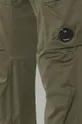 C.P. Company pantaloni Stretch Sateen Ergonomic Cargo De bărbați