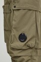 Bavlnené nohavice C.P. Company Rip-Stop Loose Cargo zelená 16CMPA174A006272G