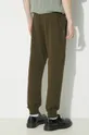 C.P. Company pantaloni da jogging in cotone Diagonal Raised Fleece 100% Cotone