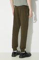 Дрехи Памучен спортен панталон C.P. Company Diagonal Raised Fleece 16CMSP084A005086W зелен