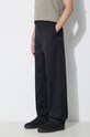 Wood Wood pantaloni Silas Classic negru 10001601.5252