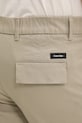 Hlače Calvin Klein bež K10K113662