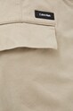 Calvin Klein spodnie beżowy K10K113662